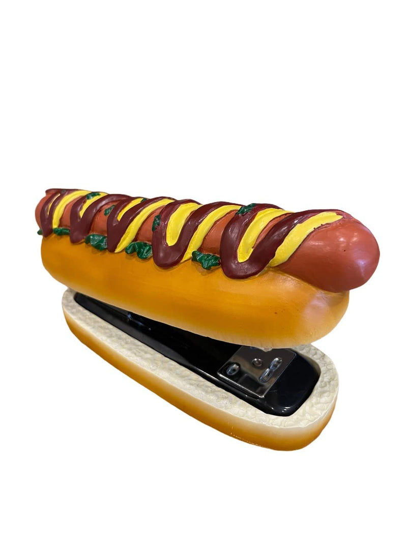 ELIKAI Hot Dog Stapler - Staplers for Desk - Office Gifts - Fun Gifts - Novelty Gifts - Funny Office Supplies- Hot Dog Gifts - Hot Dog Stuff - Novelty Office Supplies - Novelty Stapler - NewNest Australia