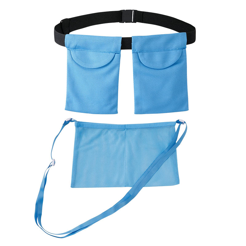 SUCONBE Adjustable Mastectomy Drain Drainage Pouch with Shower Bag for Breast Surgery Mastectomy Breast Reduction Augmentation Post-Surgery Recovery Support Patient Care Kit (Blue) - NewNest Australia