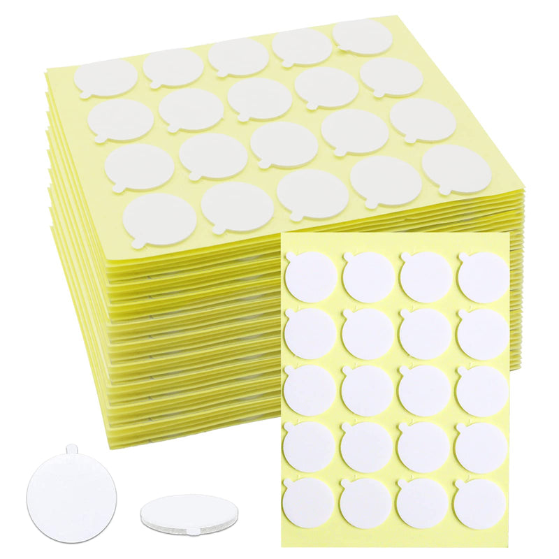 720PCS Candle Wick Stickers, Heat Resistance Double-Sided Stickers with The Little ‘‘Tail’’, Adhere Steady in Hot Wax Stickers for Candle Making - NewNest Australia
