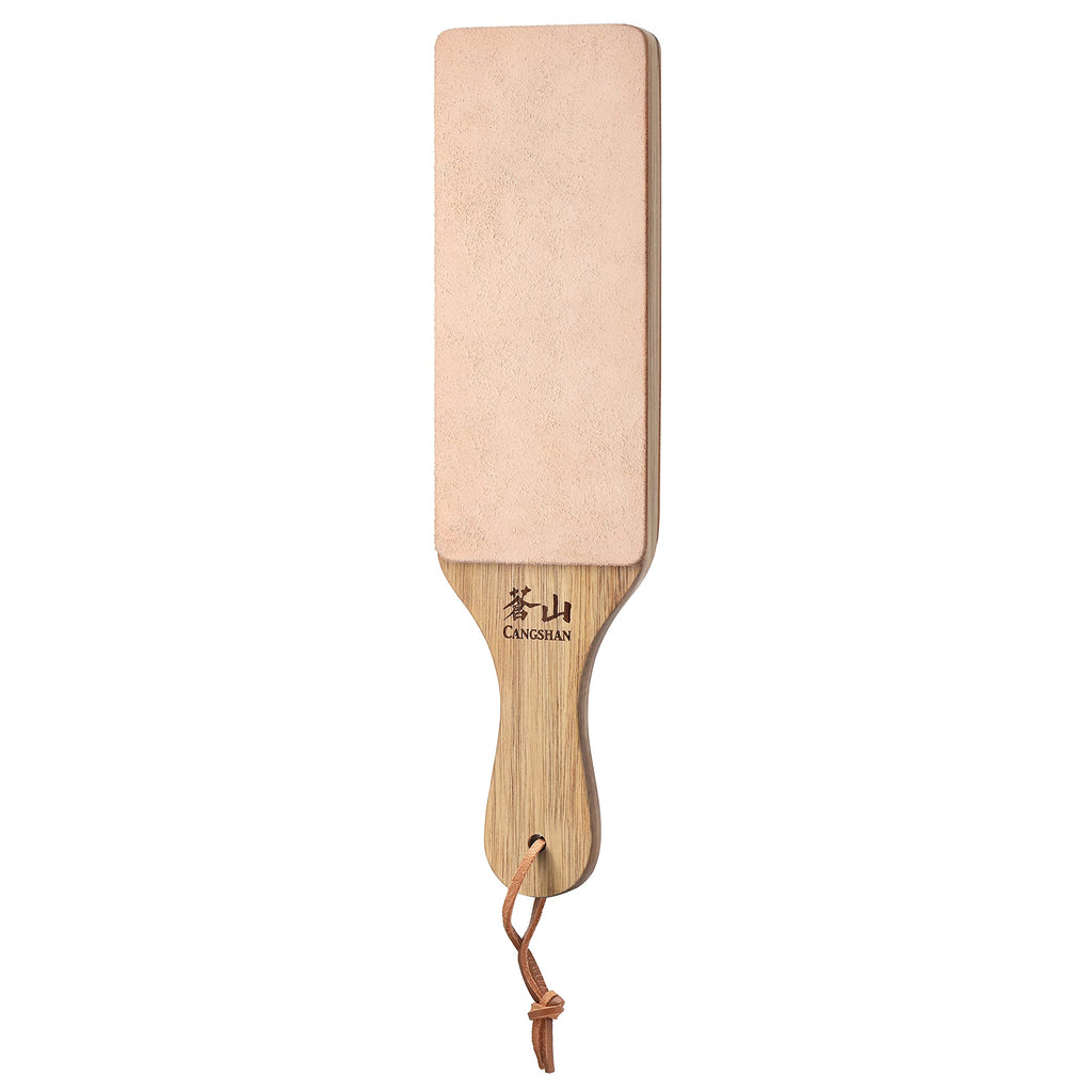 Cangshan 1026627 2-Sided Leather Paddle Strop - NewNest Australia