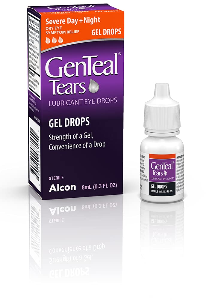 Genteal Tears Gel Drops, 8 ml - NewNest Australia