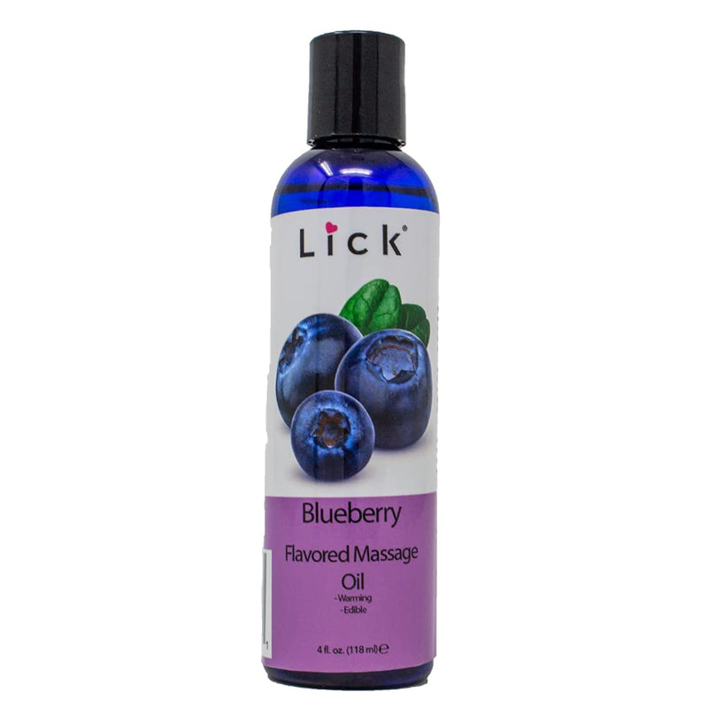 Blueberry Flavored Massage Oil for Massage Therapy - Relaxing Muscle Massage for Men and Women with Natural Vitamin e Oil with Aromatherapy Oils for Skin use - Essential moisturizing Body Oils 4 oz - NewNest Australia