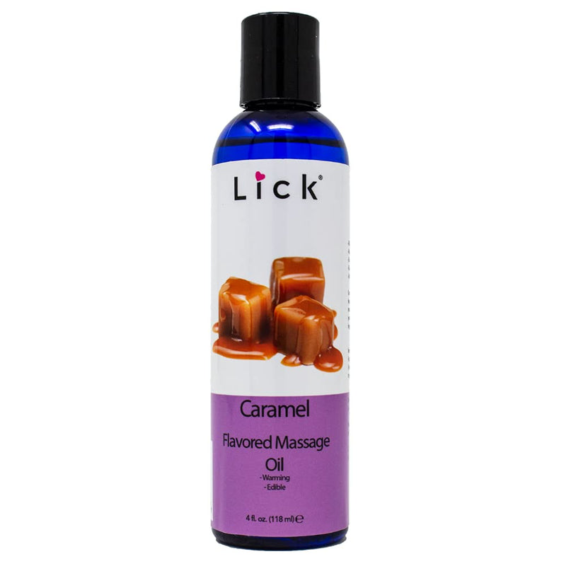 Caramel Flavored Massage Oil for Massage Therapy - Relaxing Muscle Massage for Men and Women with Natural Vitamin e Oil with Aromatherapy Oils for Skin use - Essential moisturizing Body Oils 4 oz - NewNest Australia