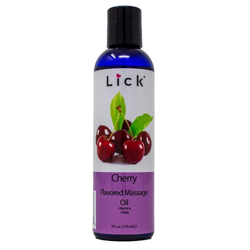 Cherry Flavored Massage Oil for Massage Therapy - Relaxing Muscle Massage for Men and Women with Natural Vitamin e Oil with Aromatherapy Oils for Skin use - Essential moisturizing Body Oils 4 oz - NewNest Australia