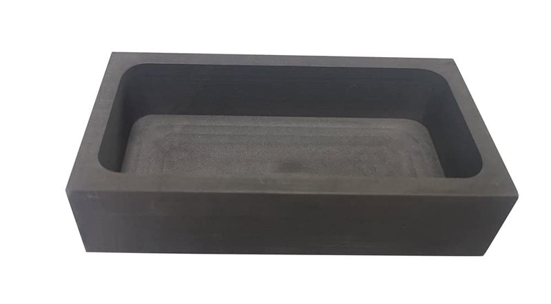 Graphite Ingot Mold Melting Casting Mould for Gold Silver Nonferrous Metal (D1kg) D1kg - NewNest Australia