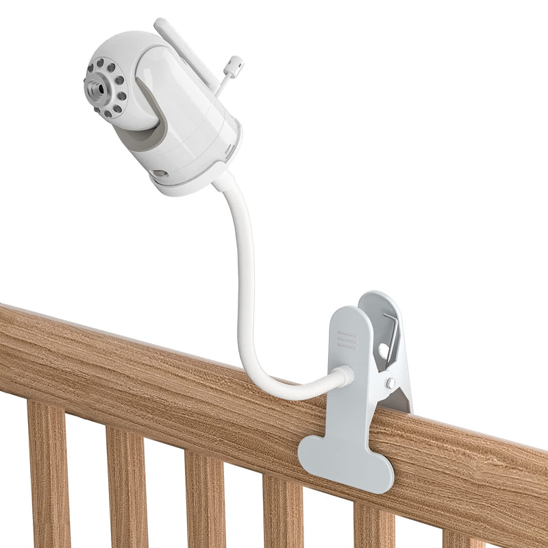 Baby Monitor Mount, Universal Baby Camera Holder Baby Camera Stand for Crib Nursery, Compatible with Infant Optics DXR-8 and DXR-8 PRO Gooseneck Baby Monitor Mount - NewNest Australia