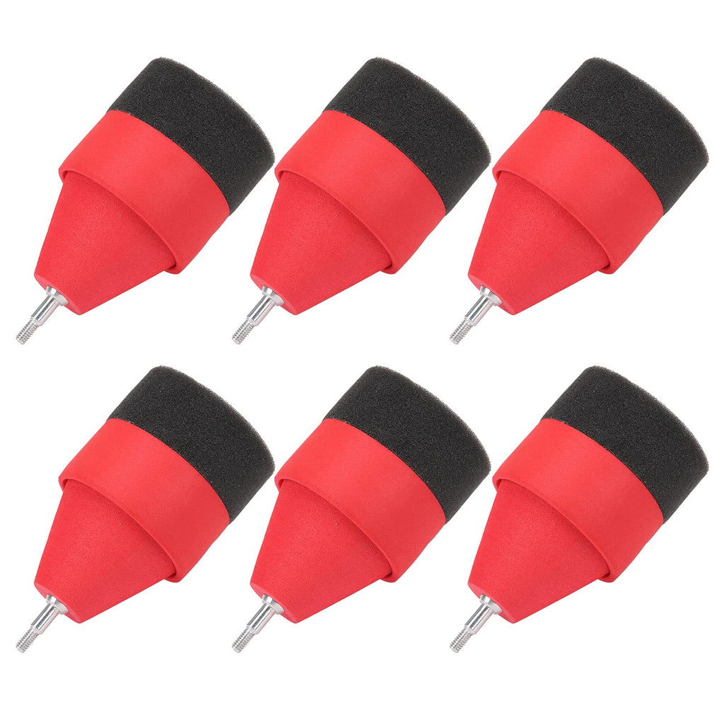 Dilwe Sponge Arrowhead, 6Pcs EVA Sponge + Metal Sponge Foam Tipped Archery Sponge Arrow Heads for Archery Hunting/CS Activities Shooting, Archery Supplies - NewNest Australia