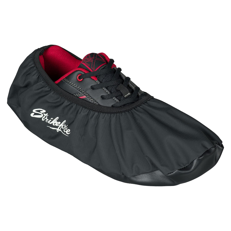 KR Strikeforce Bowling Stay Dry Shoe Covers Black with Two Per Package - See Sizing Chart Large - NewNest Australia