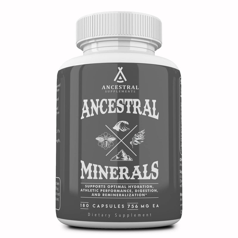 Ancestral Minerals & Electrolytes — Supports Optimal Hydration, Athletic Performance, Digestion, and Remineralization (30 Day Supply) - NewNest Australia