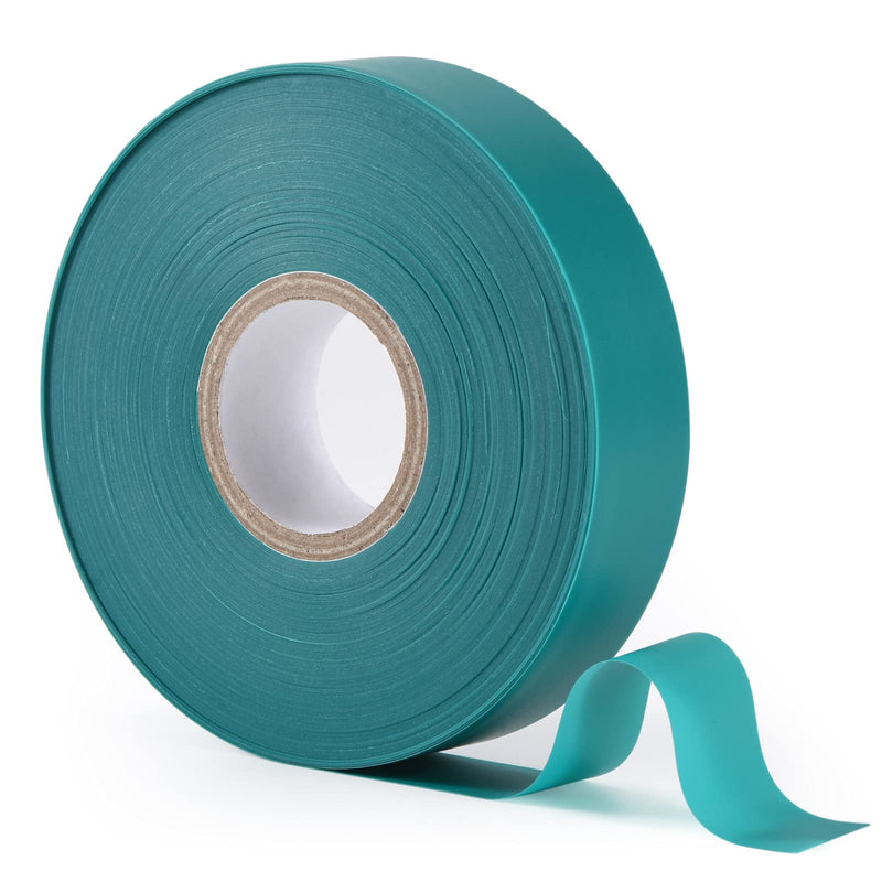 TELENT OUTDOORS Stretch Tie Tape, 1” Wide 200FT Reusable Garden Plant Ties Green Tapes for Plants, Thick Garden Vinyl Stake Ribbon for Branches Flowers Tomatoes Indoor Outdoor Greenhouse - NewNest Australia