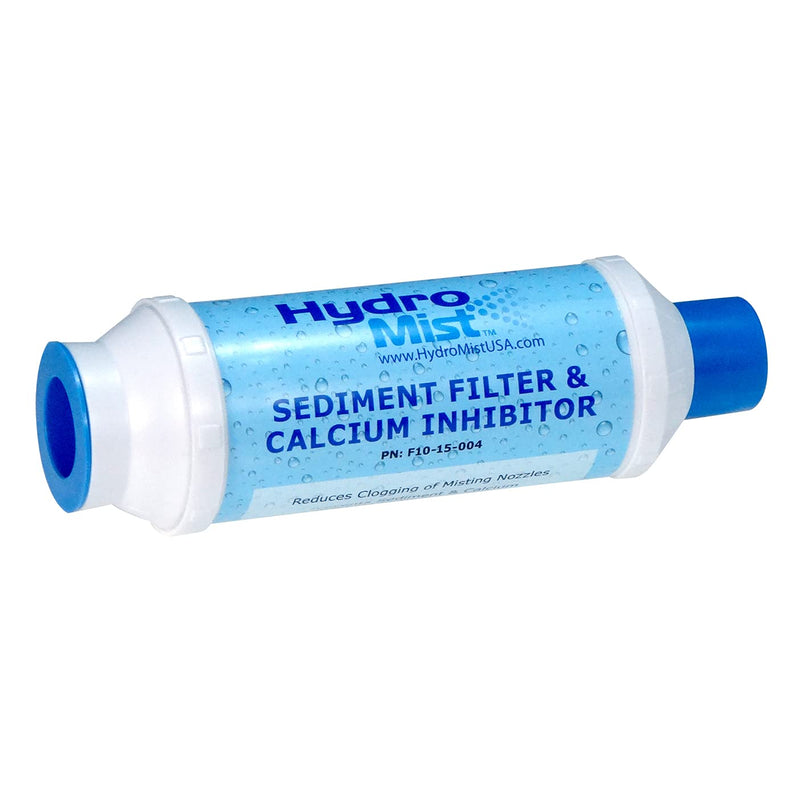 HydroMist F10-15-004 Filter, Mist Calcium Inhibitor Hard Plastic - NewNest Australia