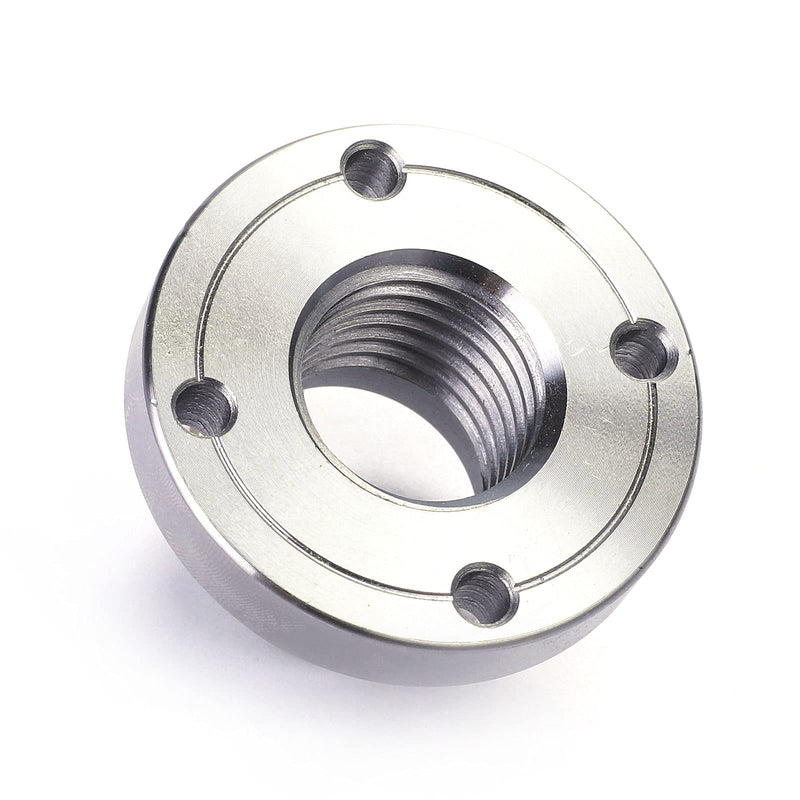 2" Wood Lathe Steel Faceplate Chucks, 1”-8TPI Thread Woodworking Accessories Tools 2 INCH - NewNest Australia