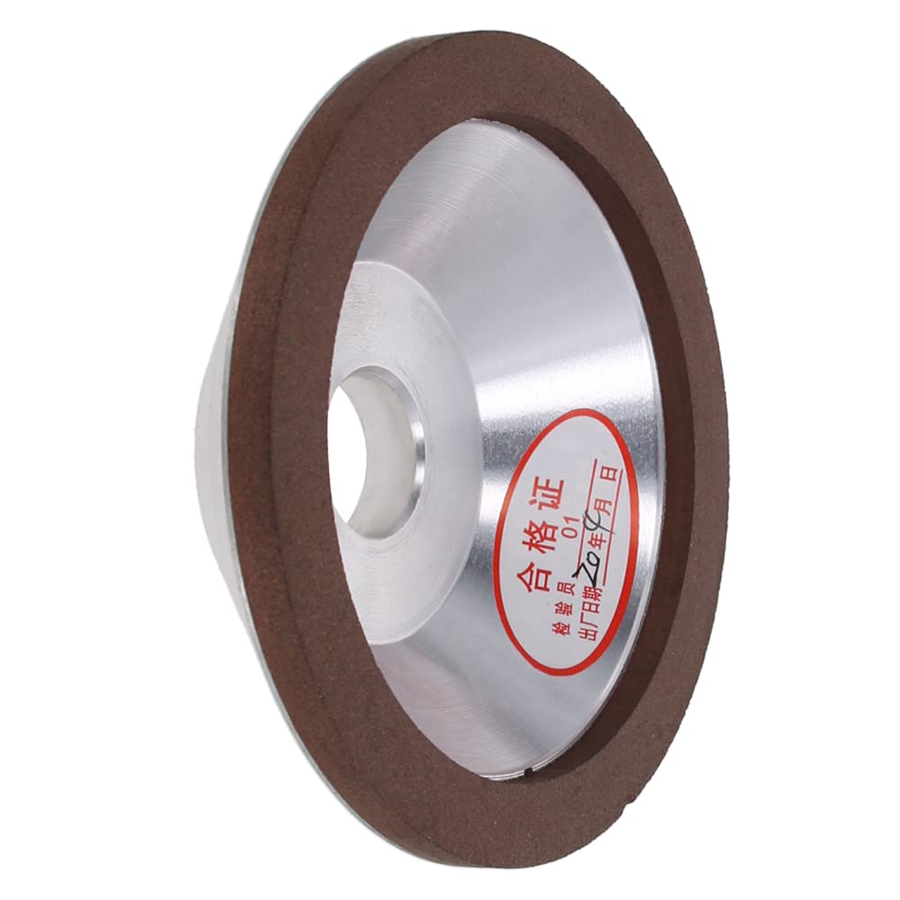 Auniwaig 150 Grits 4-Inch Flaring Cup Diamond Grinding Wheels Resin Bonded Abrasive Wheel for Carbide Metal 1pcs - NewNest Australia