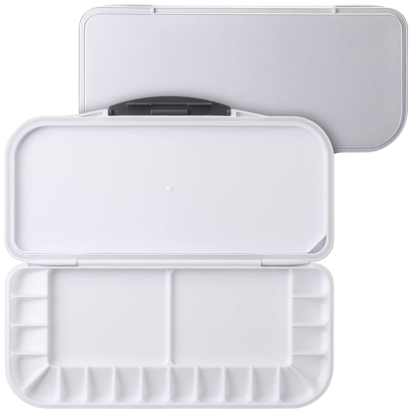 Mr. Pen- Airtight Watercolor Palette, 18 Wells and 2 Mixing Areas, Watercolor Palette with Lid, Watercolor Palette, Paint Pallet with Lid, Empty Watercolor Palette, Paint Palette, Folding Paint Tray. - NewNest Australia