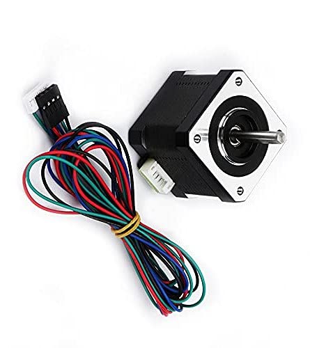 Generic, Yilirongren 3D Printer Motor, Nema 17 Stepper Motor 42-40, 1.5A 2 Phase 4 Wires 1.8 Degree with 39.3 Cable for Extruder Y Axis CNC Reprap CR-10 10S Ender 3 - NewNest Australia