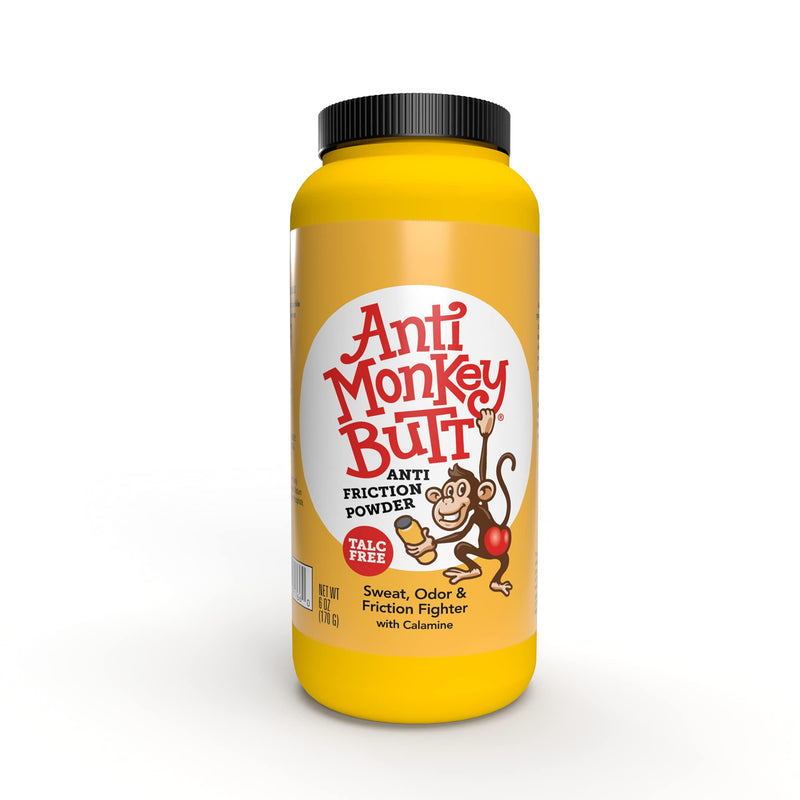 Anti Monkey Butt | Body Powder with Calamine | Sweat, Odor and Friction Fighter | 6 Ounces | Pack of 1 - NewNest Australia