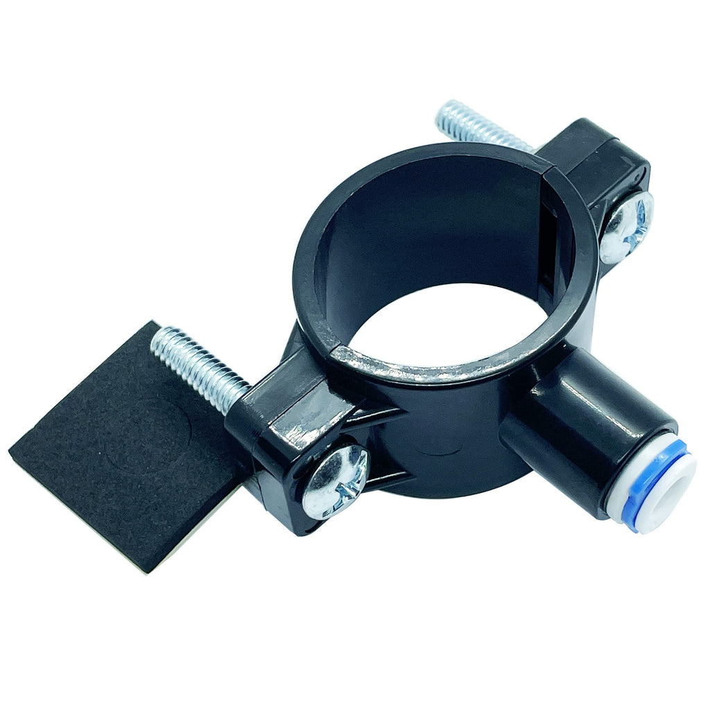 ZIGZAGSTORM Drain Saddle Valve with 1/4 inch Connector for Under-Sink Reverse Osmosis System Water System Made in Taiwan - NewNest Australia