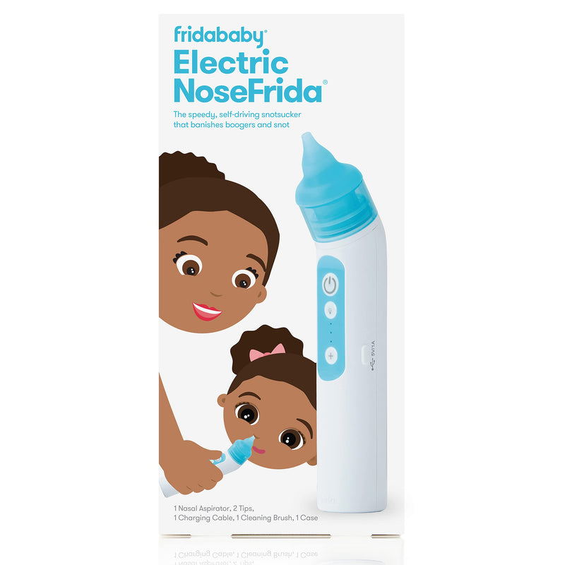 FridaBaby Electric NoseFrida | USB Rechargeable Nasal Aspirator with Different Levels of Suction by Frida Baby - NewNest Australia