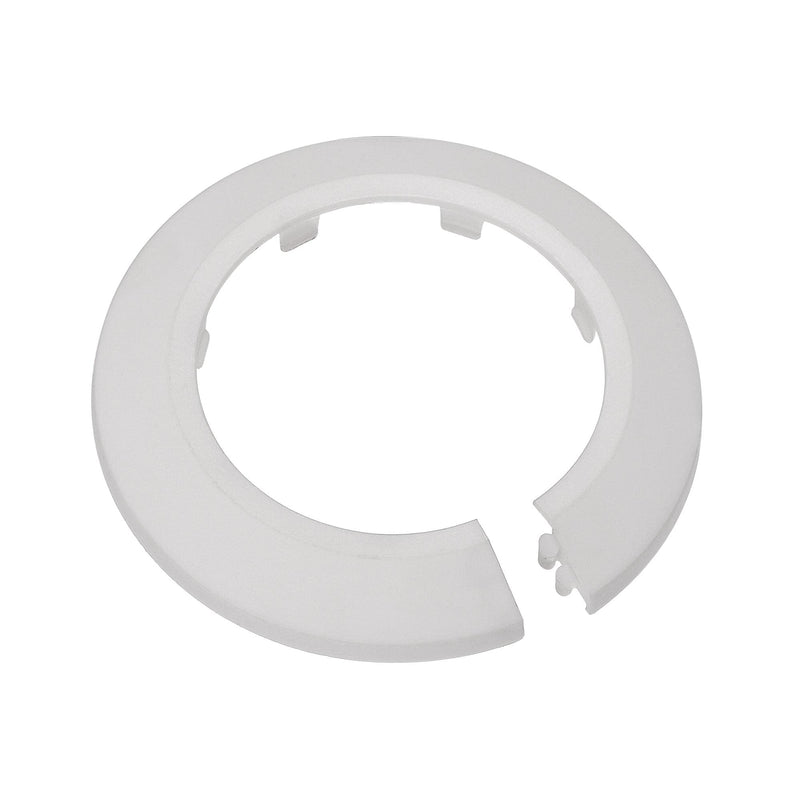 uxcell Pipe Cover Decoration, 63mm PP Plastic Radiator Escutcheon Water Pipe Drain Line Cover White 10pcs - NewNest Australia