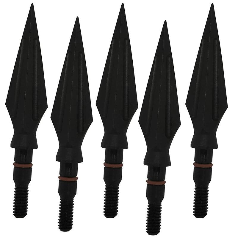 Aklisdlha Archery Broadheads 100，125，150 Grains Traditional Hunting Arrowheads,Pack of 6/12 T2-125gn 12pcs - NewNest Australia
