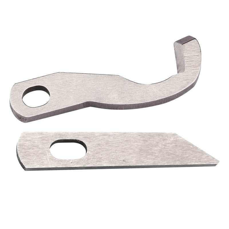 Brother Serger Blade for Brother 1034D Upper and Lower Knife X77683001 XB0563001-2PCS - NewNest Australia