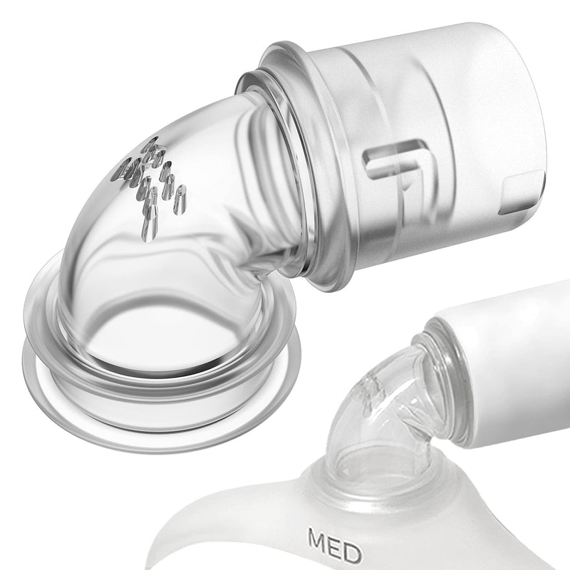 2 Packs Replacement Elbow/Swivel Compatible with DW Supplies,Tubing Quick-Release Elbow & Prevent Air Leakage,Great-Value Supplies by Medihealer - NewNest Australia