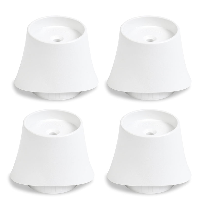 Wall Nanny 4 Inch Extension Accessories for Baby Gate (Made in USA) Connect Extensions to Wall Nanny's and Add 4 Inches in Length to Baby Gates - 4 Pack - NewNest Australia