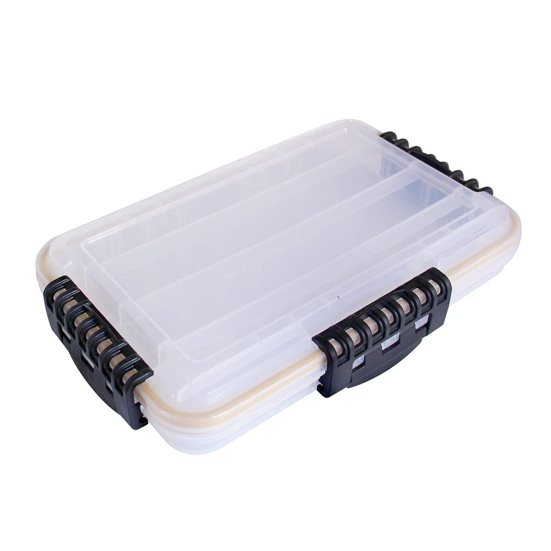 Transparent Airtight Fishing Tackle Box 3600/3700 Tackle Box Waterproof Sunscreen Fishing Tackle Storage Tackle Box Organizer Ruisheng AT (3600×1)… 3600×1 - NewNest Australia