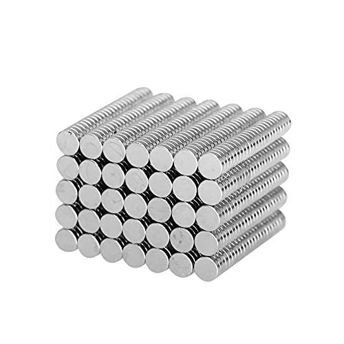 100pcs 4x1mm Mini Small Circular Magnets 4mmx1mm N35 Neodymium Magnet Strong Dia 4x1mm Permanent NdFeB Magnets disc 4*1mm - NewNest Australia