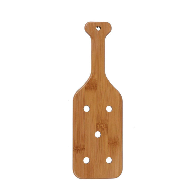 Battife 12inch Bamboo Paddle - Lightweight Durable Smooth Wooden Paddle with Airflow Holes - NewNest Australia