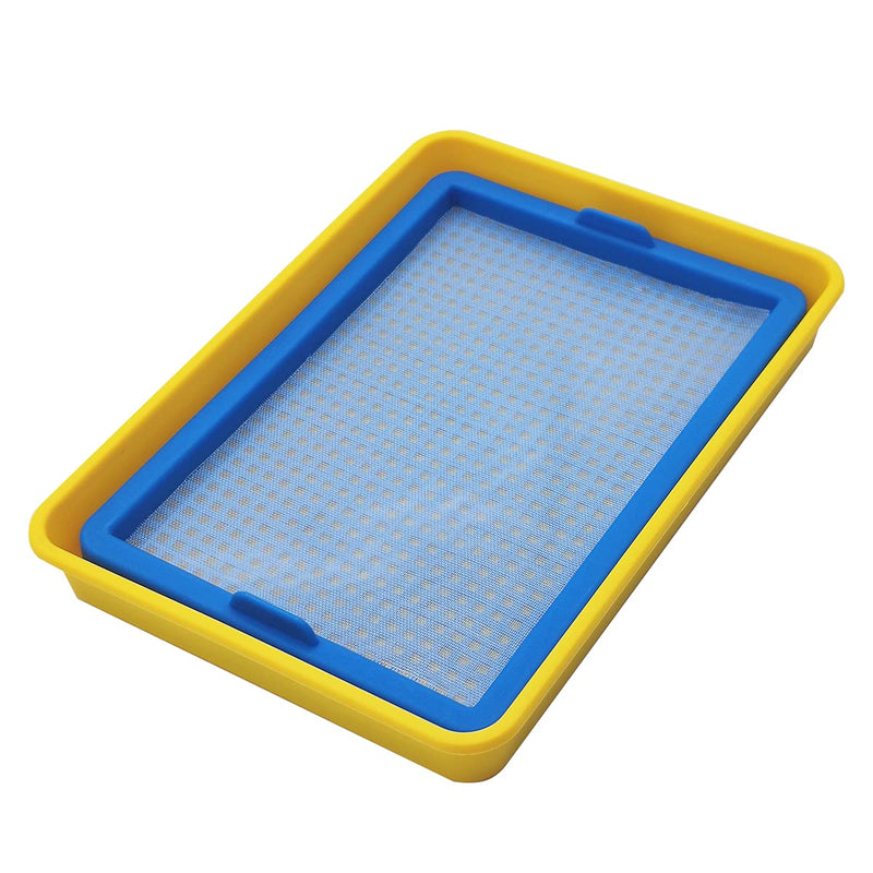 Worown Plastic Paper Making Frame Kit Papermaking Mould, 5 x 7 Inch Paper Screen for DIY Paper Making Craft - NewNest Australia