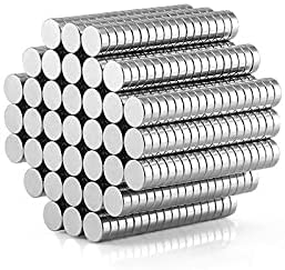 100pcs 6x2mm Mini Small Circular Magnets Strong 6mmx2mm Fridge N35 Neodymium Magnet disc 6x2mm Permanent NdFeB Magnets 6*2 - NewNest Australia