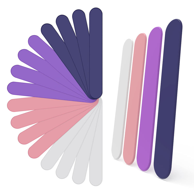HTVRONT Stir Sticks for Epoxy Resin, 20PCS PVC Mixing Sticks, 4 Colors Reusable Plastic Stirring Sticks for Mixing Resin, Epoxy, Liquid, Paint, Molds, DIY Crafts - NewNest Australia