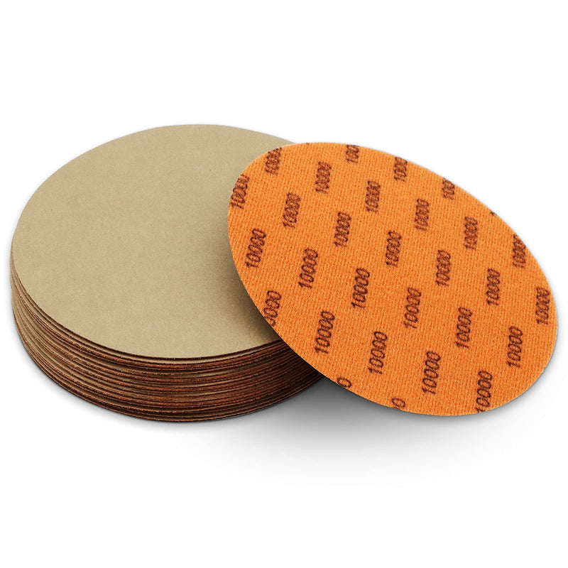 VIBRATITE 6 Inch Sanding Discs-30 Packs Hook & Loop Wet Dry Sandpaper 10000 Grit Random Orbital Sander for Automotive Wood Metal Plastic Sanding Polishing - NewNest Australia