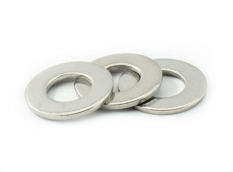 LUPANTER 1/2" Inch Stainless Flat Washers 50 Pack Made of 18-8 (304) Stainless Steel… 1/2" - NewNest Australia