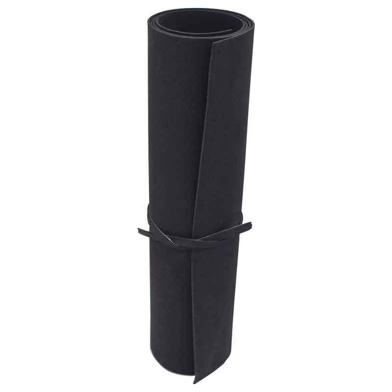 OISAKLD EVA Foam 2mm-10mm 13.7"×39" EVA Foam Sheet 74 kg/m³ EVA Foam Cosplay for Craft Model Cosplay 2mm Black 2mm -Thickness - NewNest Australia
