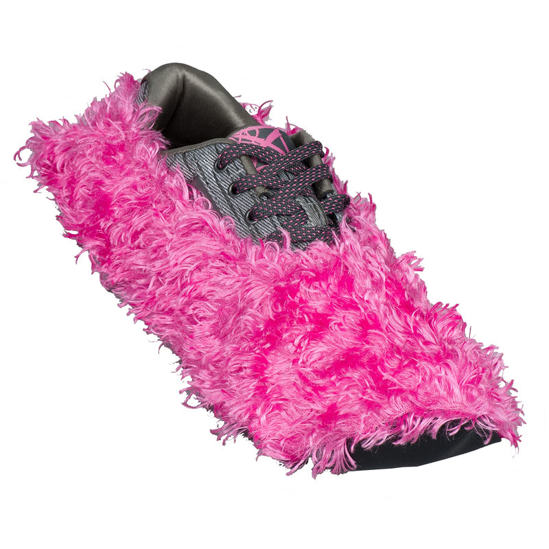 KR Strikeforce Bowling Flexx Shoe Cover Comes in Pairs - One Size Fits Most - Available in Several Colors and Patterns Fuzzy Pink - NewNest Australia