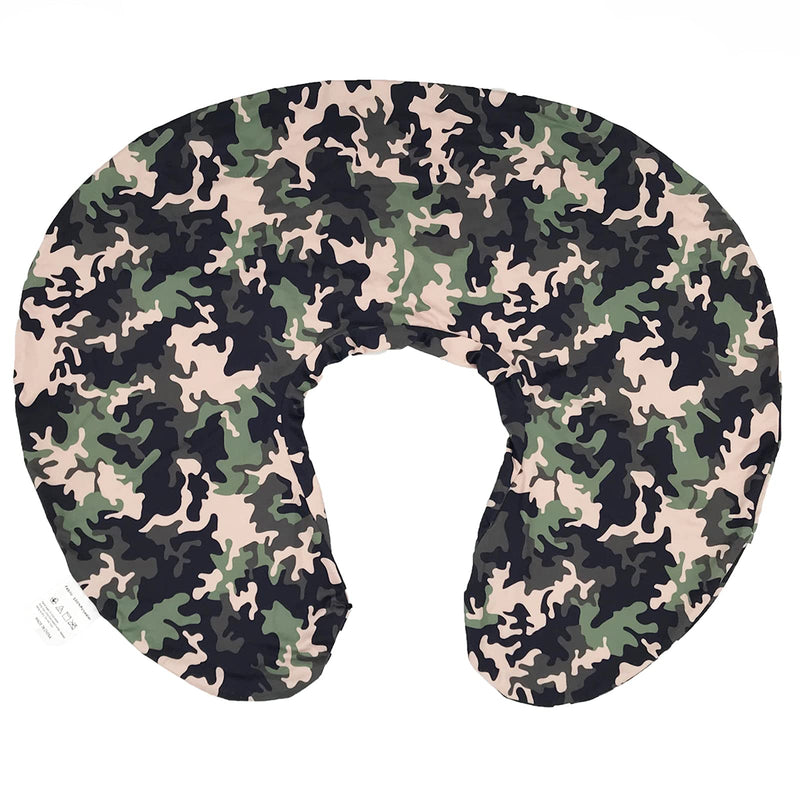 Nursing Pillow Cover, Breastfeeding Pillow Cover, Camouflage Nursing Pillow Cover, Breastfeeding Pillow Slipcover, Camouflage Nursery Decor, Soft Fits Snug On Infant - NewNest Australia