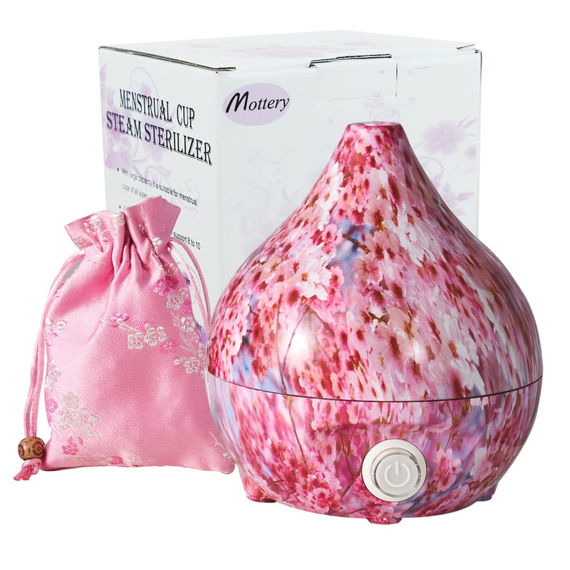 Mottery Menstrual Cups Steamer Machine High Temperature Wash Your Cup 99.9% Dirty 8 Minutes - Feminine Hygiene - Leak-Free Model 1 - NewNest Australia