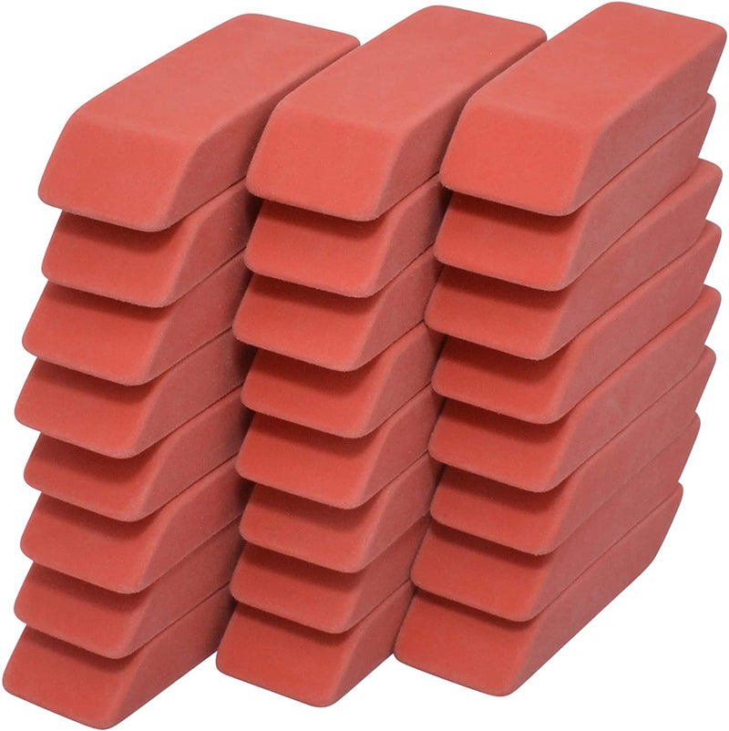 BASIX Pink erasers; 24pk - NewNest Australia