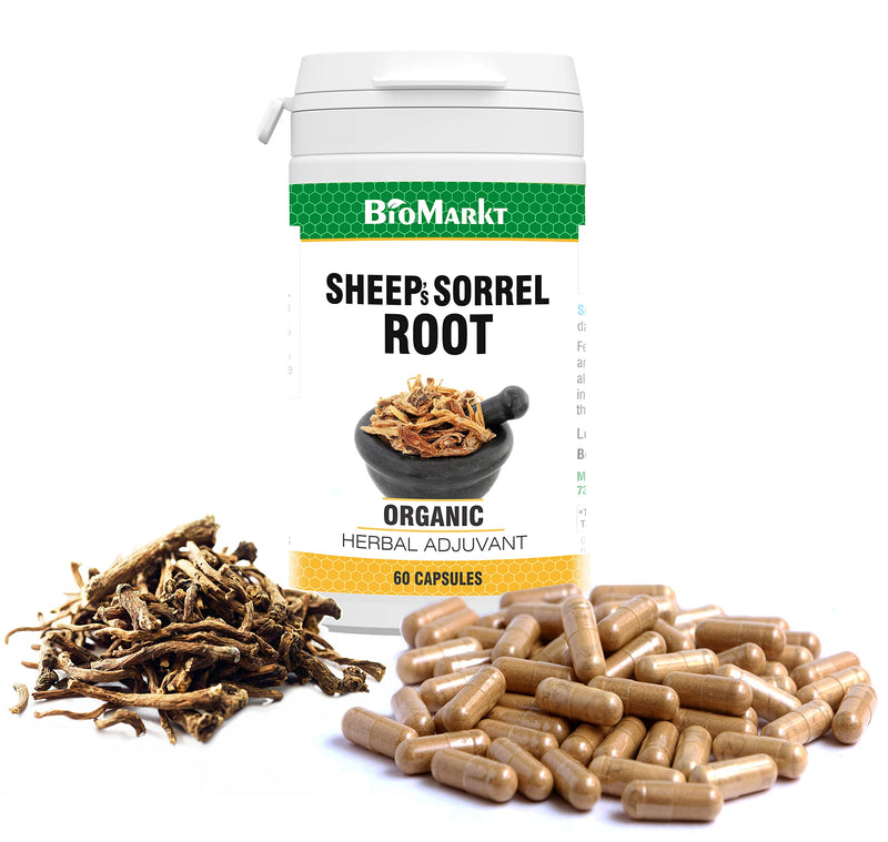 Sheep Sorrel Root Extract, Very Potent, Contains Root Only, Made in Germany - NewNest Australia