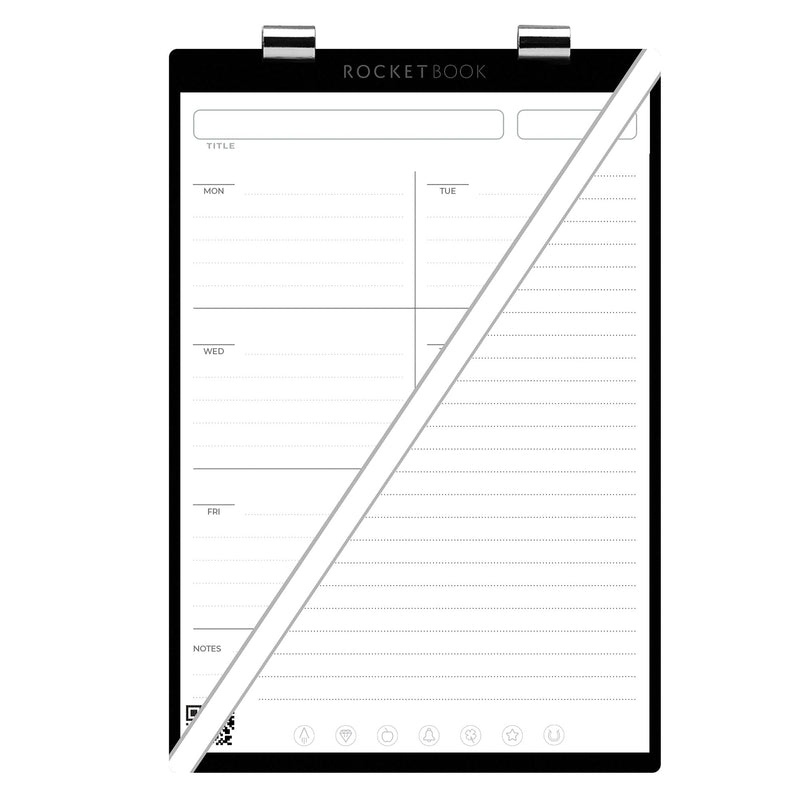 Rocketbook Orbit Executive Page Pack - Smart Reusable Legal Pad - Weekly Planner - NewNest Australia