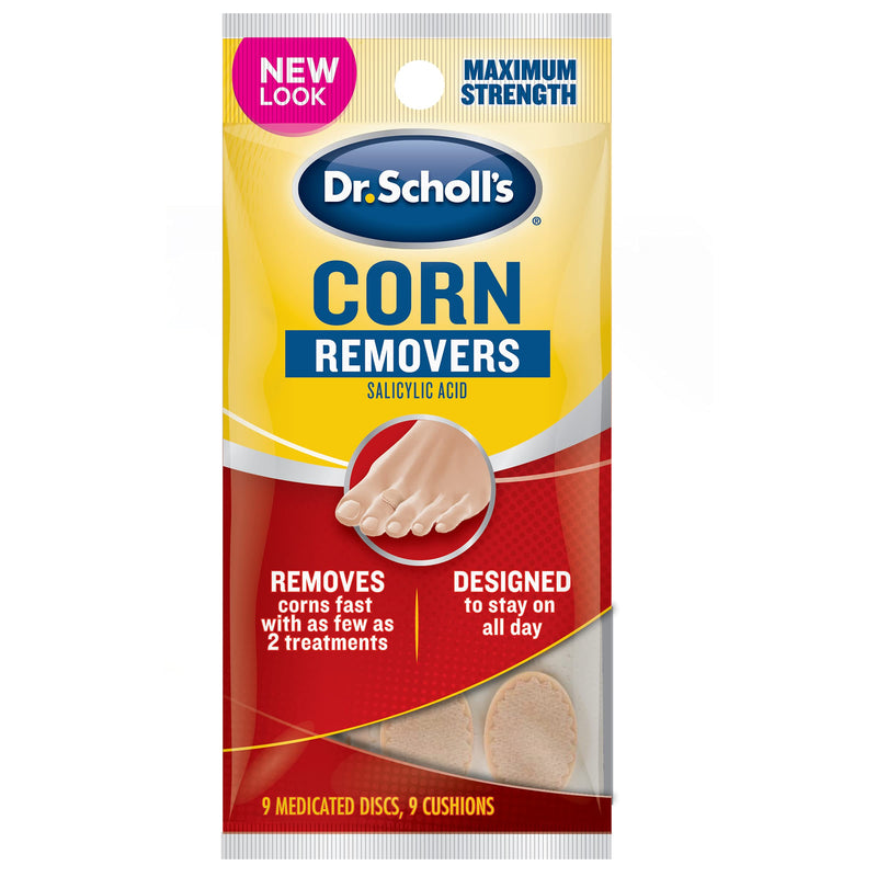 Dr. Scholls Corn Removers, 9 Count New Packaging - NewNest Australia