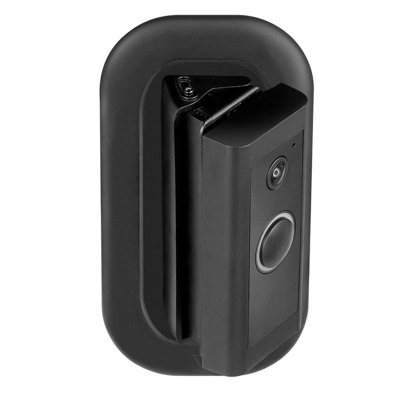 Wasserstein 35° to 55° Horizontal Adjustable Angle Mount and Wall Plate Compatible with Video Doorbell Wired - NewNest Australia
