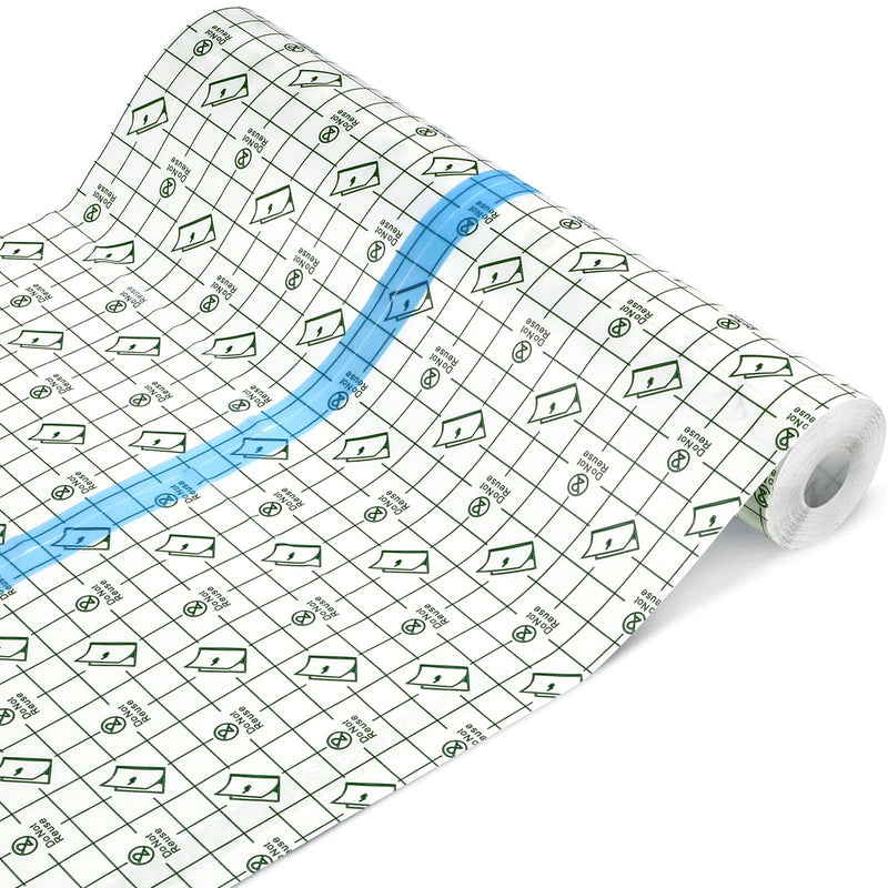 BBTO Transparent Stretch Adhesive Bandage Waterproof Bandage Clear Adhesive Bandages Dressing Tape (10 Inch x 5.47 Yard) 10 Inch x 5.47 Yard - NewNest Australia