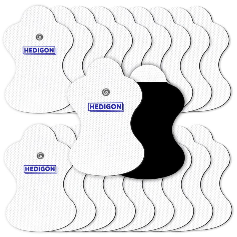 Durable (20PCS) Compatible with Omron TENS Unit Replacement Pads Reusable Pads 10 Pairs Brand: HEDIGON - NewNest Australia