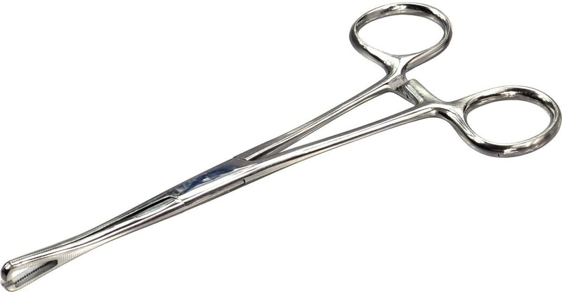 6.25" Rounded Slotted Locking Pennington Forceps - NewNest Australia