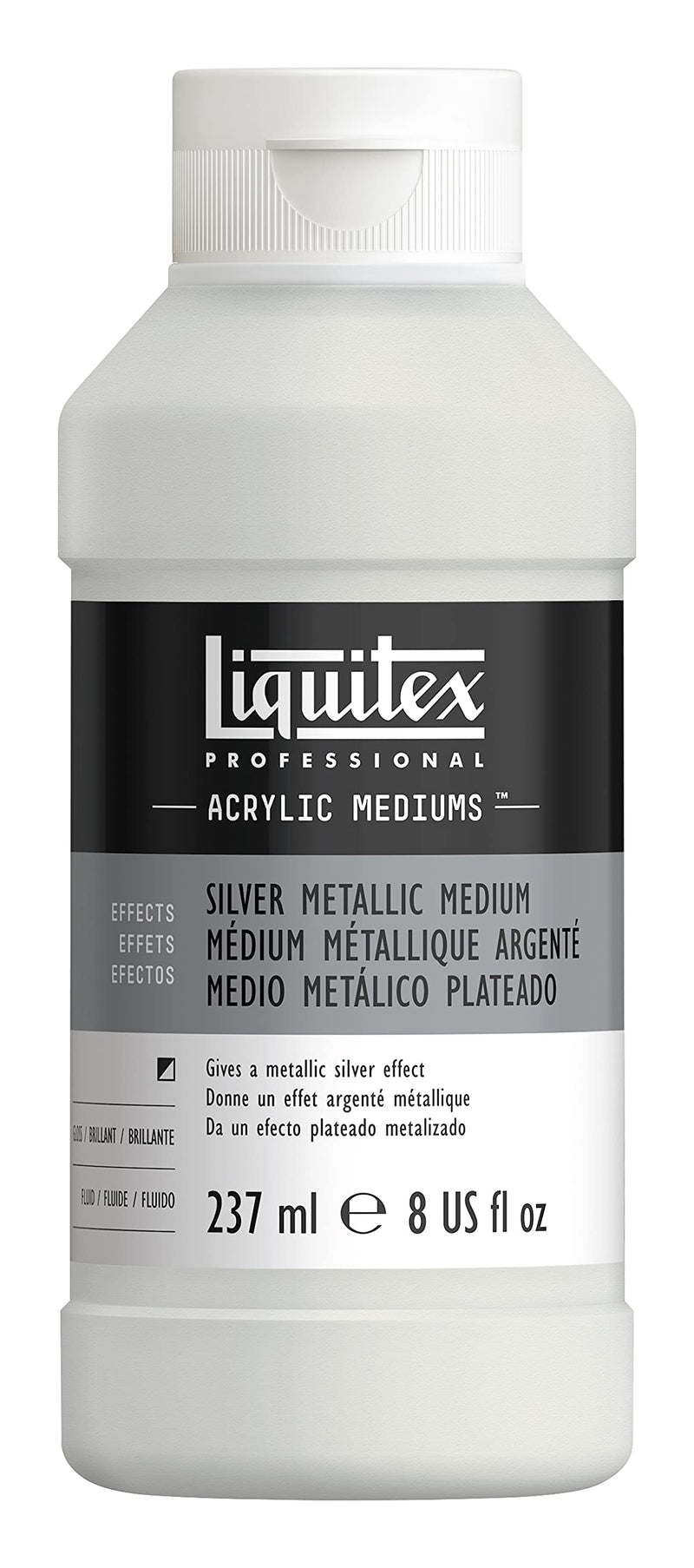 Liquitex Professional Effects Medium, Silver Metallic - NewNest Australia