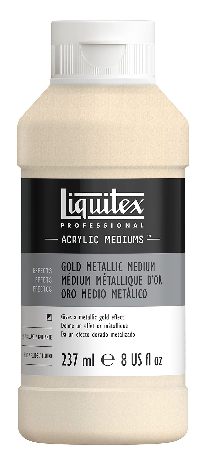 Liquitex Professional Effects Medium, Gold Metallic - NewNest Australia