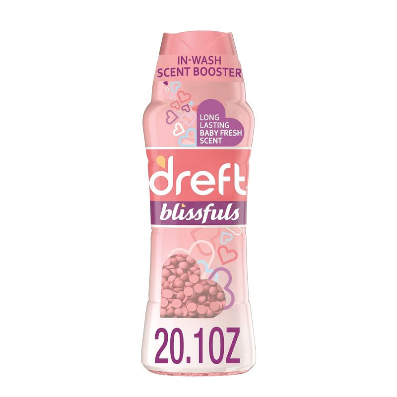 Dreft Blissfuls in-Wash Scent Booster Beads, Baby Fresh Scent, 20.1 oz Baby Fresh Scent 20.1 oz - NewNest Australia